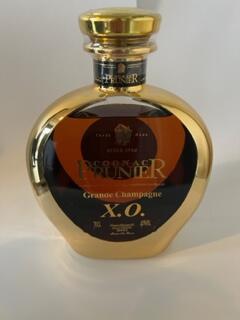 Prunier Cognac XO Grande Champagne Lora Gold Edition.