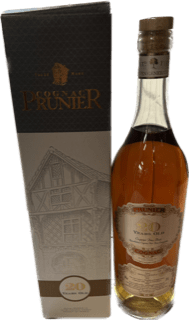 Cognac Prunier Fins Bois 20 Years