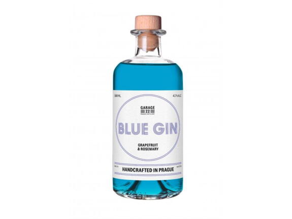 Garage 22 Blue Gin