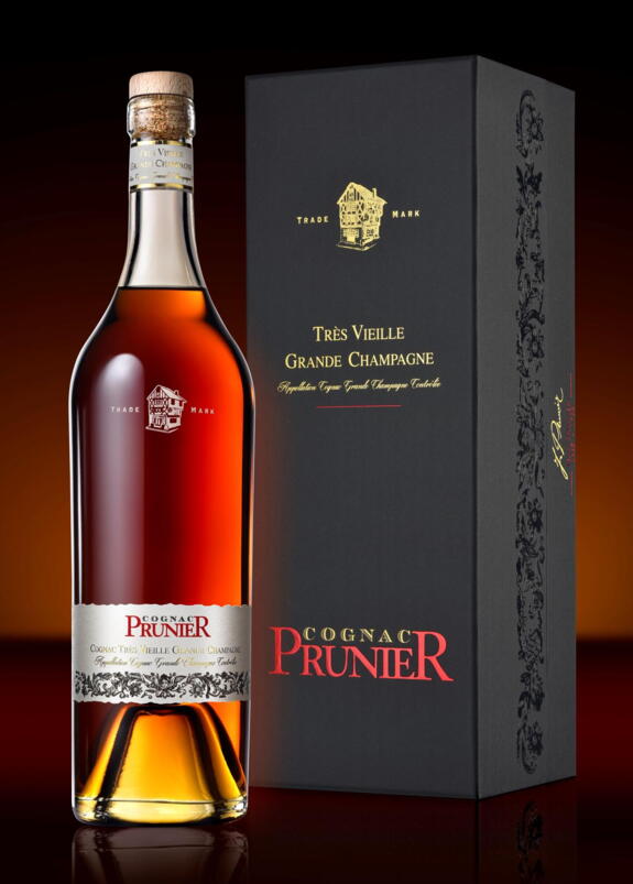 Prunier Cognac X.O Tres Vieille Grande Champagne