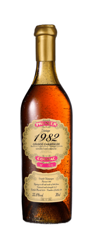 Prunier Cognac Grande Champagne 1982