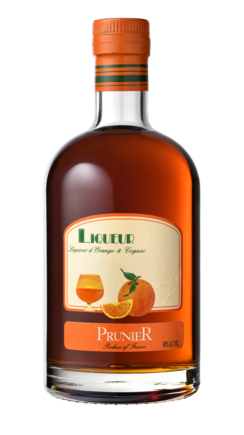 Prunier Cognac Orange Liqueuer AU Cognac 70 cl.