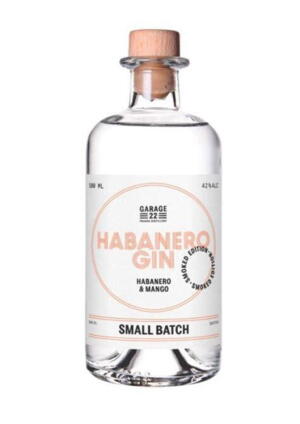 Garage 22 Harbanero Gin