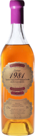 Prunier Cognac Grande Champagne 1981