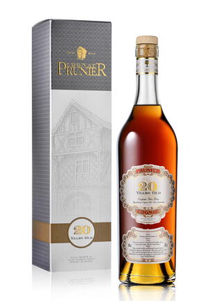 Prunier Cognac 20 years old in box